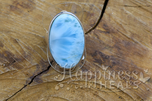 Larimar Ring - Size 9.5