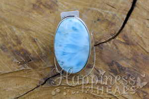 Larimar Ring - Size 9.5