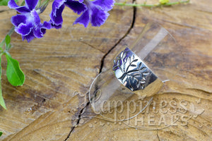 Tree of Life Sterling Silver Ring