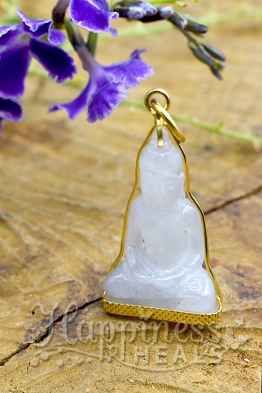 Jade Buddha Pendant