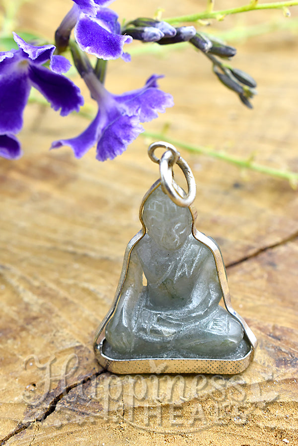Jade Buddha Pendant