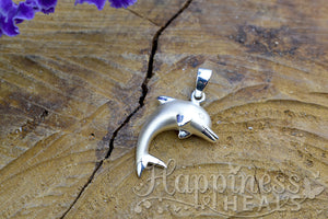 Dolphin Sterling Silver Pendant