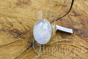 Moonstone Ring – Size 7 🌙✨