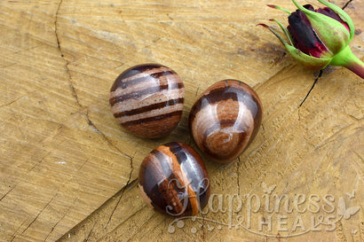 Jaspe de Chocolate (Tumbled)