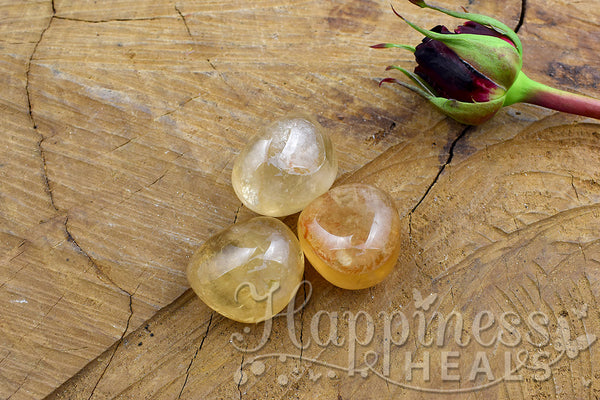 Golden Quartz (Tumbled)