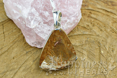 Rutile Quartz Pendant