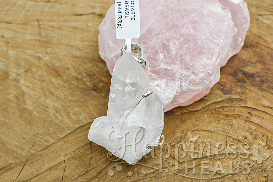 Clear Quartz Point Pendant