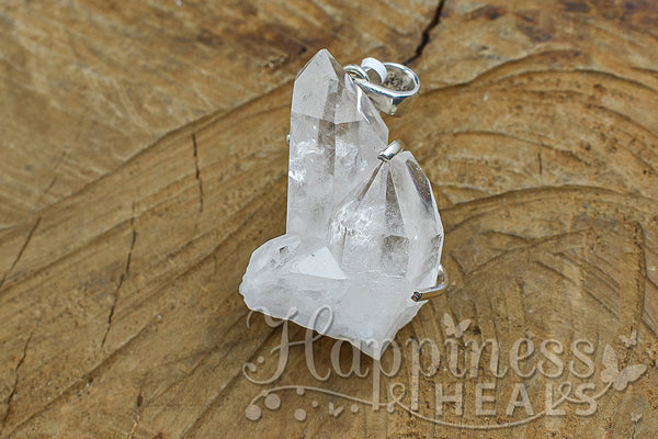 Clear Quartz Point Pendant