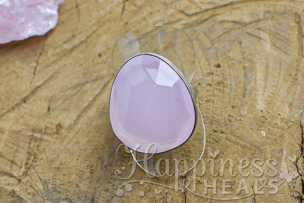 Rose Quartz Ring