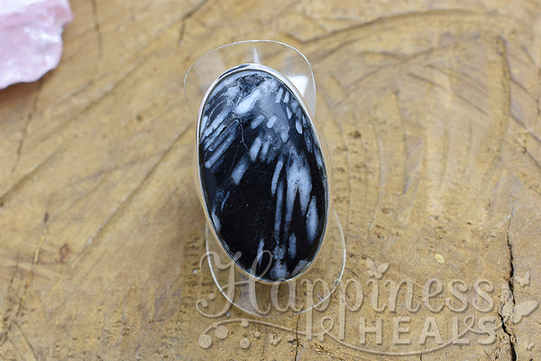 Chrysanthemum Stone Ring