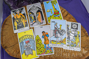 The Rider Tarot  - The Magician
