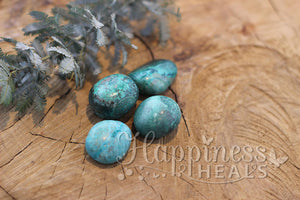 Chrysocolla (Tumbled)