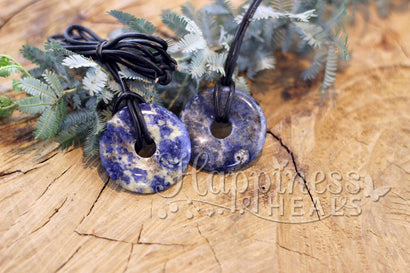 Sodalite Donut - 35mm-40mm