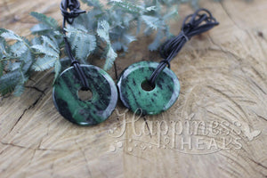 Ruby in Zoisite Donut