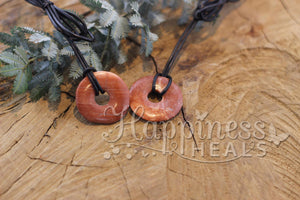 Red Aventurine Donut