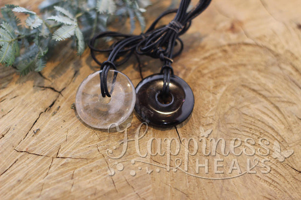 Smokey Quartz Donut