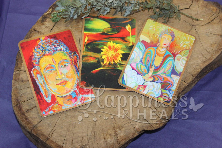 Buddhism Reading Cards