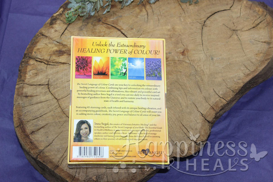 The Secret Language of Colour Cards