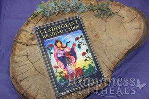 Clairvoyant Reading Cards