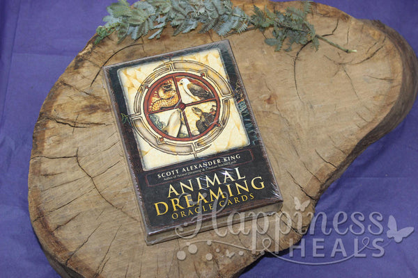 Animal Dreaming Oracle Cards