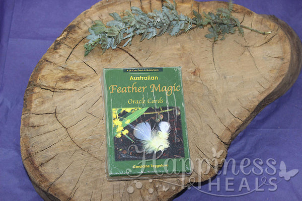 Australian Feather Magic Oracle Cards