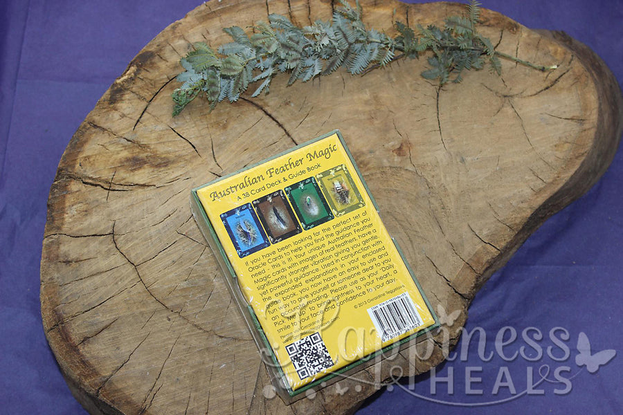 Australian Feather Magic Oracle Cards
