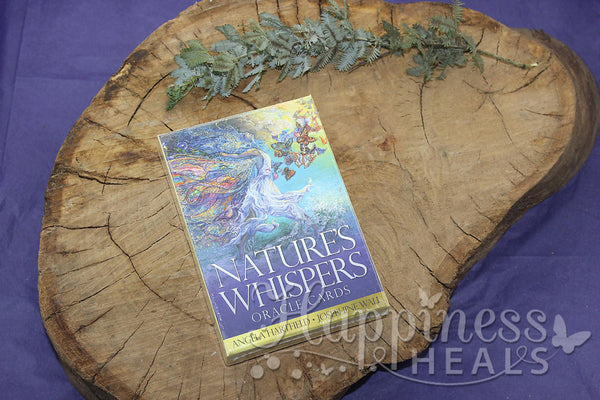 Nature's Whispers Oracle Cards