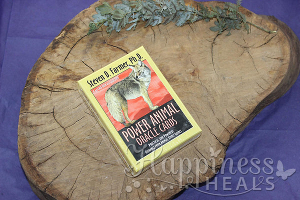 Power Animal Oracle Cards