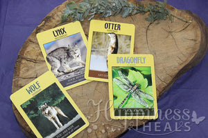 Power Animal Oracle Cards