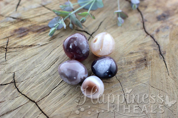 Pink Botswana Agate (Tumbled)