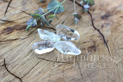 Green Amethyst (Tumbled) – The Stone of Heart Healing & Transformation