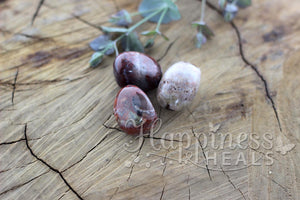 Red Crazy Lace Agate (Tumbled)