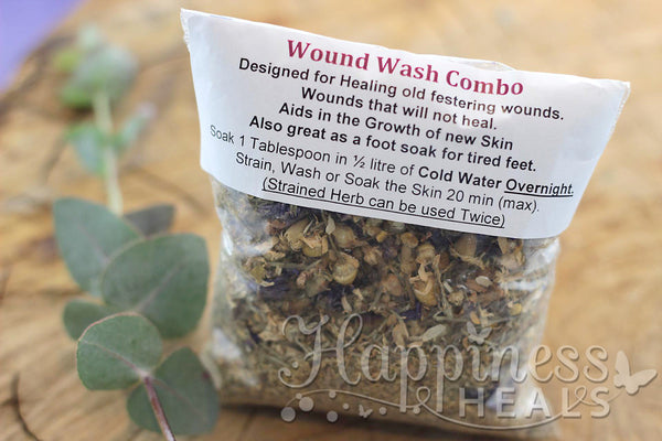 Wound Wash Herbal Tea
