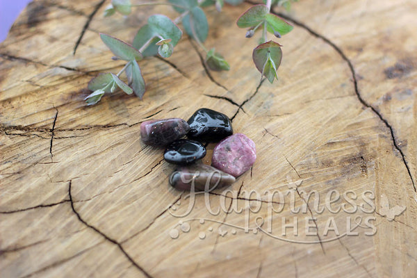 Rainbow Tourmaline (Tumbled)