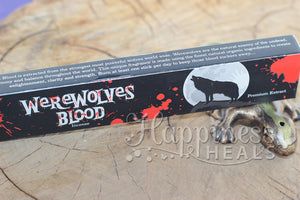 Werewolves Blood Incense - Sandesh