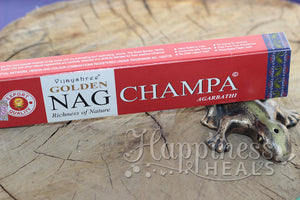 Golden NAG Champa Incense