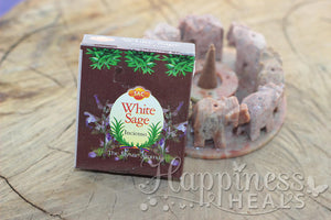 White Sage Incense - SAC