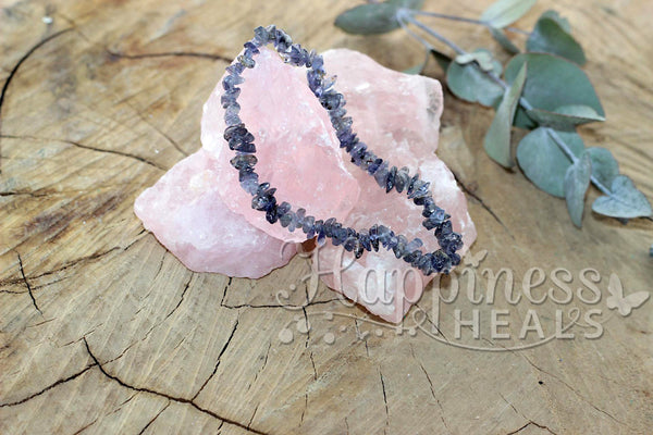 Lolite Chip Bracelet