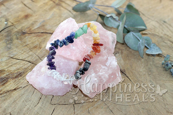 Chakra Chip Bracelet