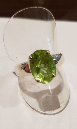 Peridot Ring