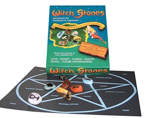 Witch Stones - Gemstones for Prediction & Inspiration